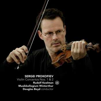 CD Serge Prokofieff: Violinkonzerte Nr.1 & 2 454994