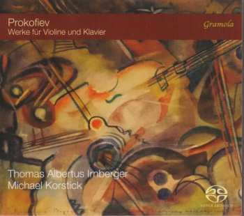 Serge Prokofieff: Werke Für Violine & Klavier