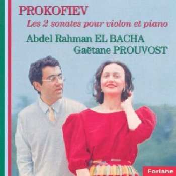 Album Serge Prokofiev: 2 Sonates Violon & Piano