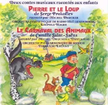 Album Serge Prokofiev Saint Saens: Pierre Et Le Loup