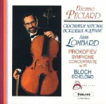 Album Serge Prokofiev: Symphonie Concertante