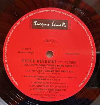 LP Serge Reggiani: Album N° 2 363235