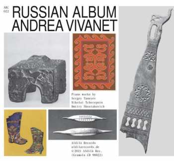 Album Serge Tanejew: Andrea Vivanet - Russian Album