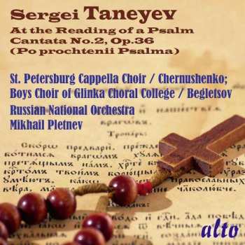 Album Serge Tanejew: At The Reading Of A Psalm Op.36