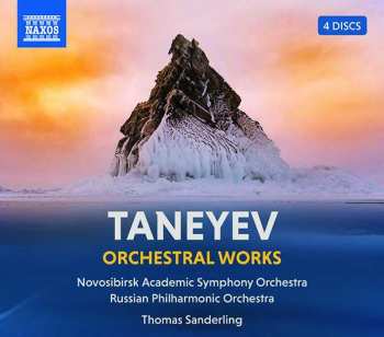 Album Serge Tanejew: Orchesterwerke