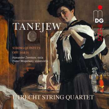 CD Serge Tanejew: Streichquintette Opp.14 & 16 439559