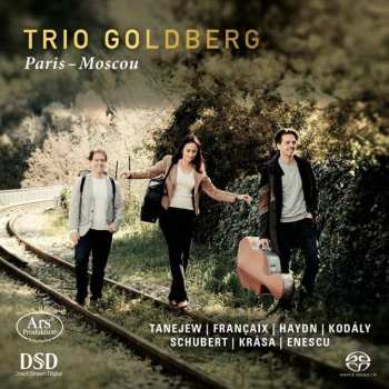 SACD Trio Goldberg: Paris-Moscou 480533