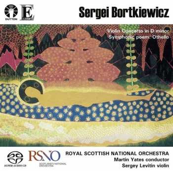Album Sergei Bortkiewicz: Violinkonzert