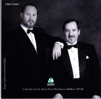 CD Sergei Leiferkus: Mussorgsky: Songs Volume 2 