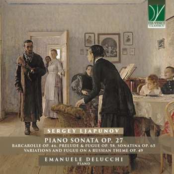 Album Sergei Lyapunov: Klaviersonate Op.27