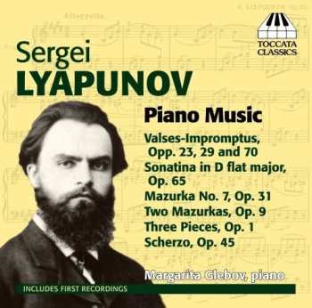 Album Sergei Lyapunov: Piano Music