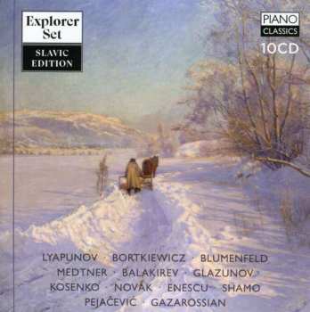 Album Sergei Lyapunov: Slavic Edition - Explorer Set