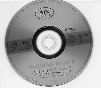 SACD Sergei Lyapunov: Works For Piano Vol. 1 189090