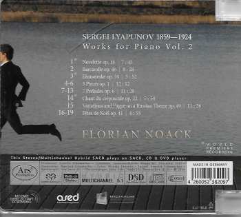 SACD Sergei Lyapunov: Works For Piano Vol. 2 309181