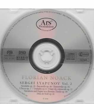 SACD Sergei Lyapunov: Works For Piano Vol. 2 309181