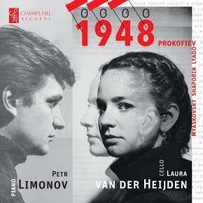 Album Sergei Prokofiev: 1948: Russian Works For Cello And Piano