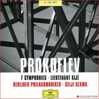 4CD/Box Set Sergei Prokofiev: 7 Symphonies •  Lieutenant Kijé 417236
