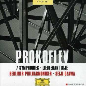 Album Sergei Prokofiev: 7 Symphonies - Lieutenant Kijé-Suite