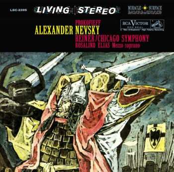 Album Sergei Prokofiev: Alexander Nevsky