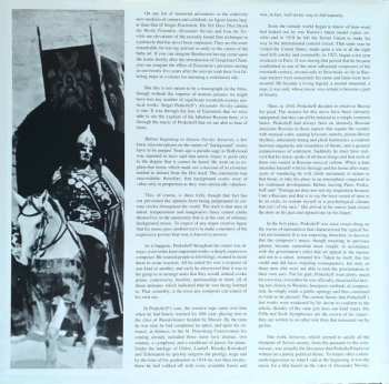 LP Sergei Prokofiev: Alexander Nevsky LTD