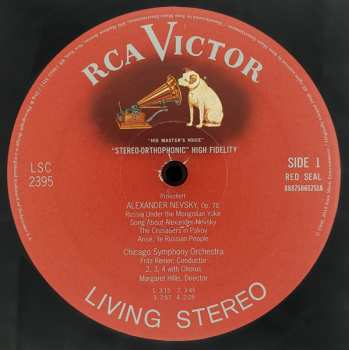 LP Sergei Prokofiev: Alexander Nevsky LTD