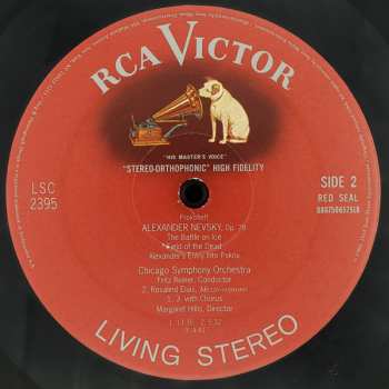 LP Sergei Prokofiev: Alexander Nevsky LTD