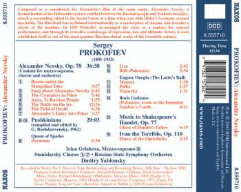 CD Sergei Prokofiev: Alexander Nevsky 348491