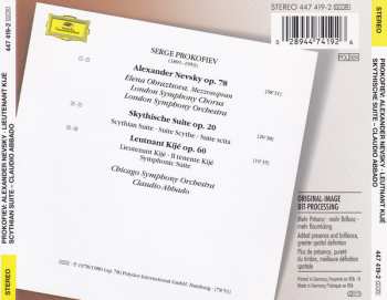 CD Sergei Prokofiev: Alexander Nevsky - Lieutenant Kijé - Scythian Suite 44885
