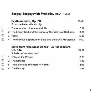 CD Sergei Prokofiev: Alexander Nevsky - Scythian Suite - Suite From 'The Steel Dance' 335506