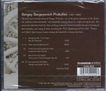 CD Sergei Prokofiev: An Introduction To Sergey Prokofiev 284800