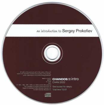 CD Sergei Prokofiev: An Introduction To Sergey Prokofiev 284800