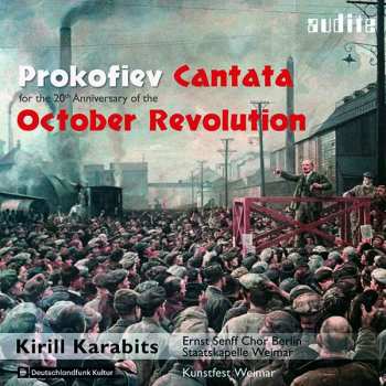 Album Sergei Prokofiev: Cantata For The 20th Anniversary Of The October Revolution