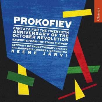 Album Sergei Prokofiev: Cantata For The 20th Anniversary Of The October Revolution / The Stone Flower (Excerpts)
