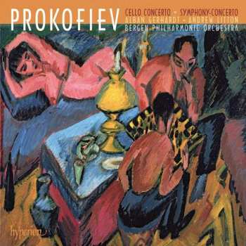 Album Sergei Prokofiev: Cello Concerto • Symphony-Concerto