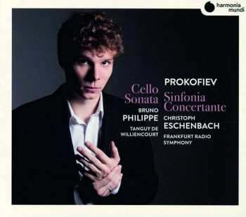 Album Sergei Prokofiev: Cello Sonata; Sinfonia Concertante