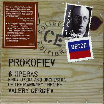 Album Sergei Prokofiev: 6 Operas