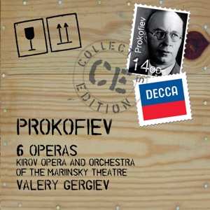 14CD Sergei Prokofiev: 6 Operas 532929