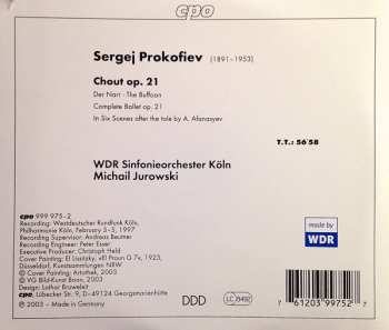 CD Sergei Prokofiev: Chout 114718