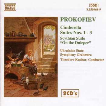 Album Sergei Prokofiev: Cinderella Suites Nos. 1-3, Scythian Suite, 'On The Dnieper'