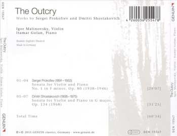 CD Sergei Prokofiev: The Outcry 469711