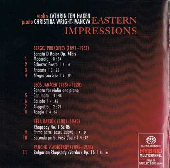 SACD Sergei Prokofiev: Eastern Impressions  461380