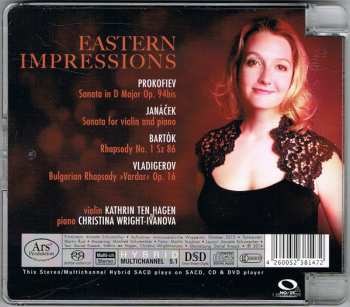 SACD Sergei Prokofiev: Eastern Impressions  461380