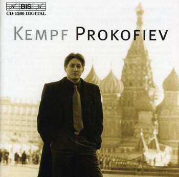 CD Sergei Prokofiev: Freddy Kempf Plays Prokofiev 515228