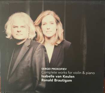 Sergei Prokofiev: Complete Works For Violin & Piano