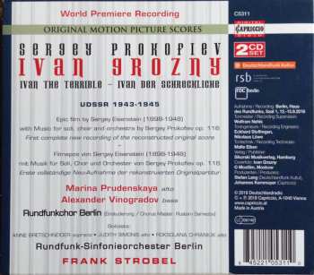 2CD Sergei Prokofiev: Ivan The Terrible  298470