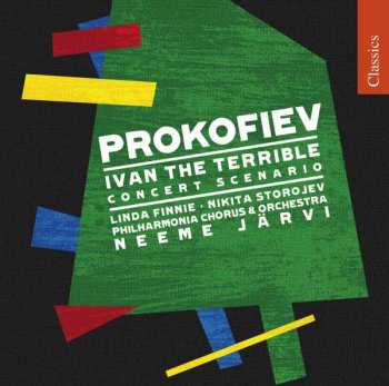 Album Sergei Prokofiev: Ivan The Terrible: Concert Scenario