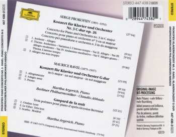CD Sergei Prokofiev: Klavierkonzert Nr. 3, Klavierkonzert G-Dur, Gaspard De La Nuit 44896