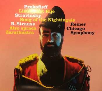 CD Sergei Prokofiev: Lieutenant Kije / Song Of The Nightingale / Also Sprach Zarathustra 190503