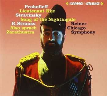 Album Sergei Prokofiev: Lieutenant Kije / Song Of The Nightingale / Also Sprach Zarathustra