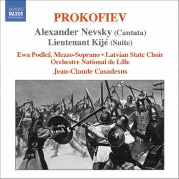 CD Sergei Prokofiev: Alexander Nevsky (Cantata) • Lieutenant Kijé (Suite)  422810